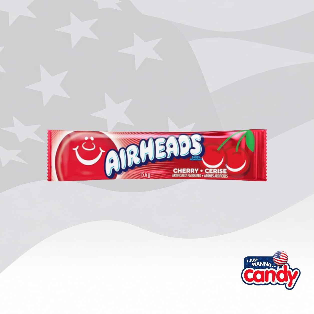 Airheads Bar Cherry (15.6g) Canada