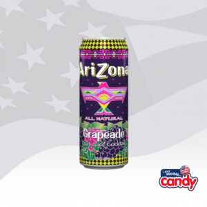 AriZona Grapeade Fruit Juice Cocktail 22fl.oz (650ml)