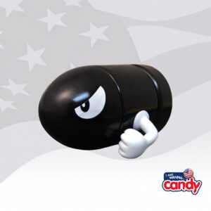 Boston America Super Mario Bullet Bill Tin .06oz (17g)