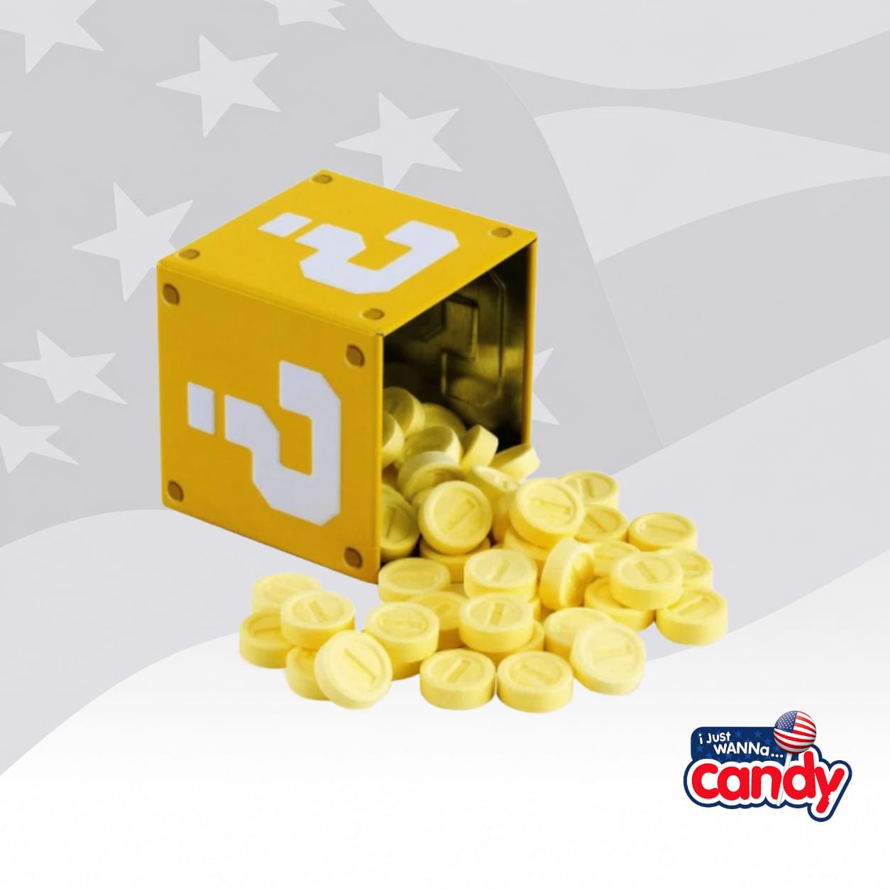 Boston America Super Mario Coin Candies 1.2oz (34g)