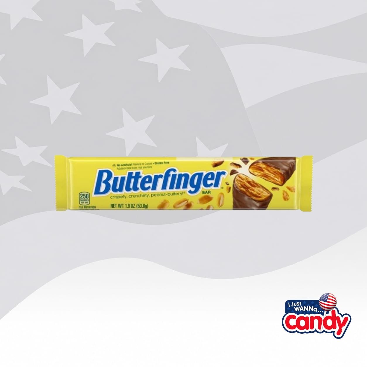 Butterfinger Bar 1.9oz (53.8g)