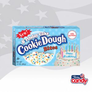 Cookie Dough Bites Birthday Cake 3.1oz (88g)