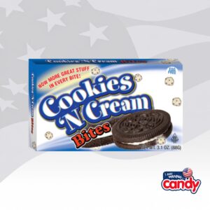 Cookie Dough Bites Cookies n Creme 3.1oz (88g)