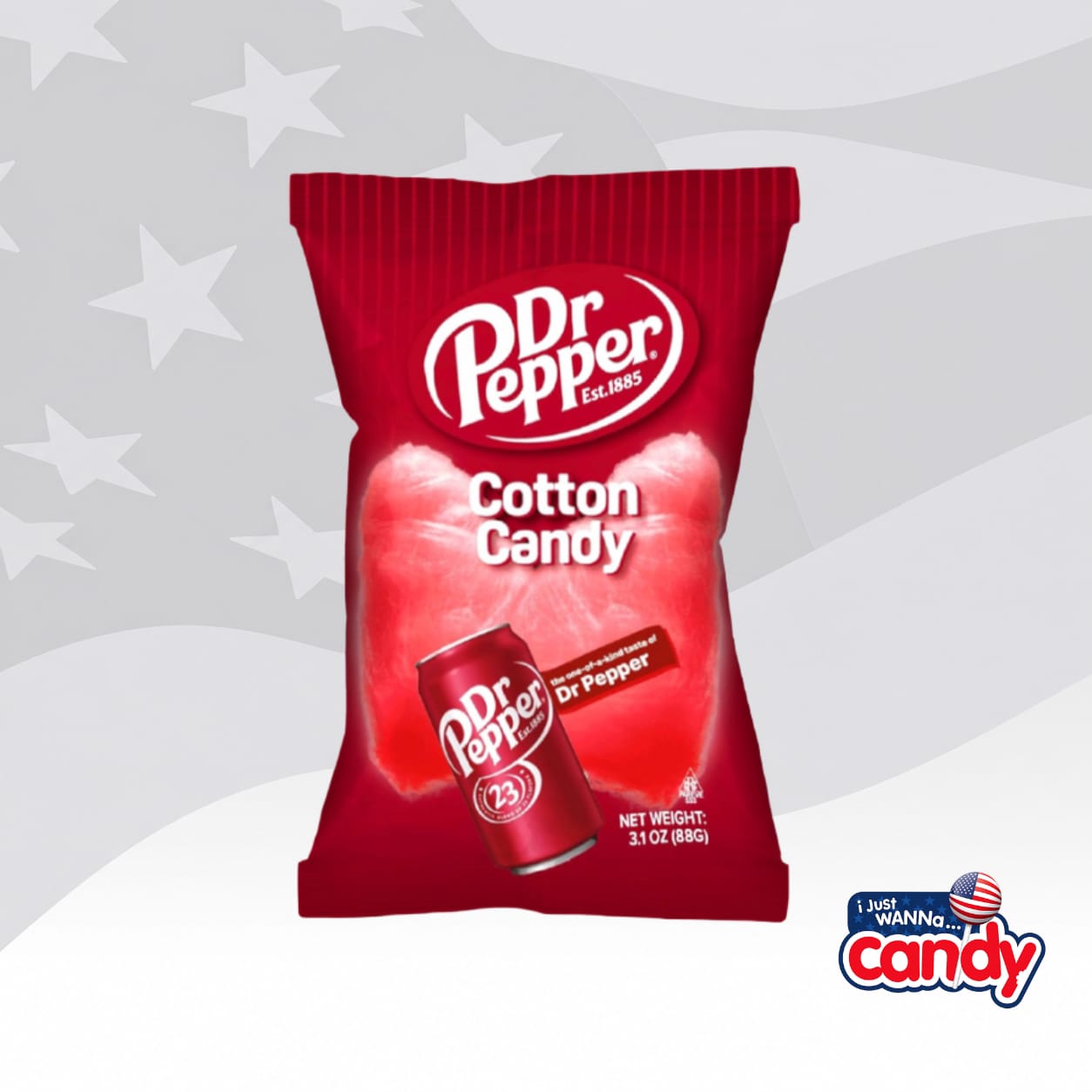 Dr Pepper Cotton Candy 3.1oz (88g)