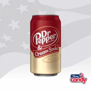 Dr Pepper & Cream Soda 12fl.oz (355ml)