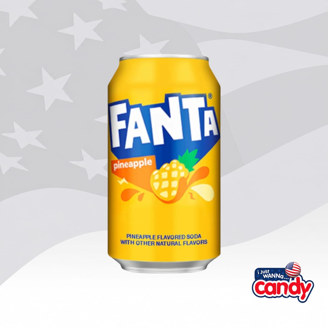 Fanta Pineapple 12fl.oz (355ml)
