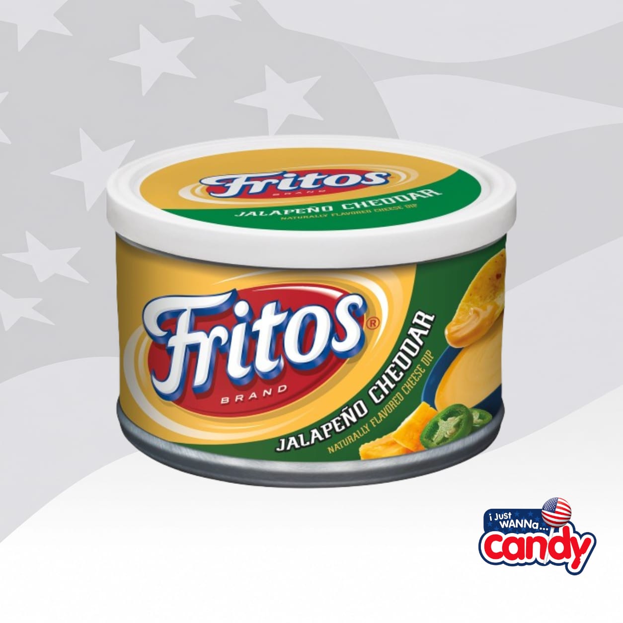 Fritos Jalapeno Cheddar Cheese Dip 9oz (255.1g)