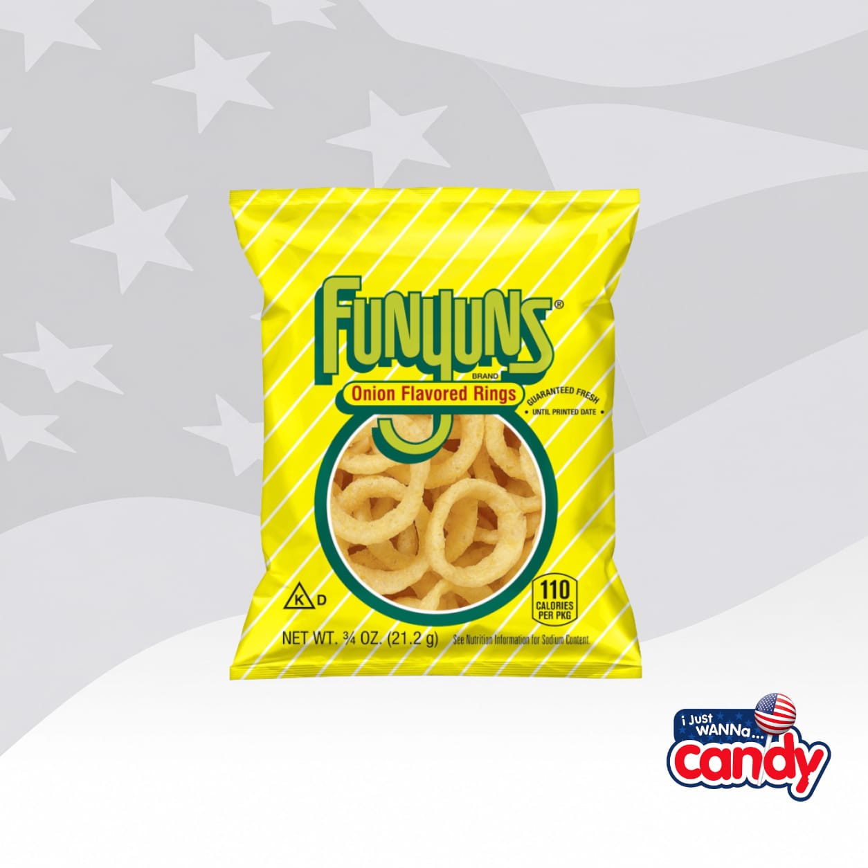 Funyuns Onion Rings 0.75oz (21.2g)