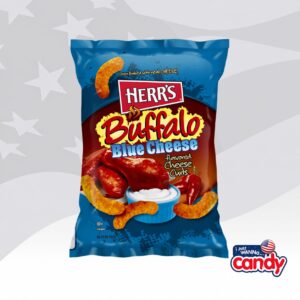 Herrs Buffalo Blue Cheese Curls 6oz (170g)