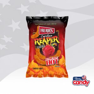 Herrs Carolina Reaper Cheese Curls 1oz (28.4g)