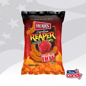 Herrs Carolina Reaper Cheese Curls 6.5oz (170g)