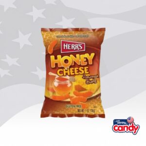 Herrs Honey Cheese Curls 1oz (28.4g)
