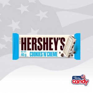 Hersheys Cookies n Creme Bar (40g)