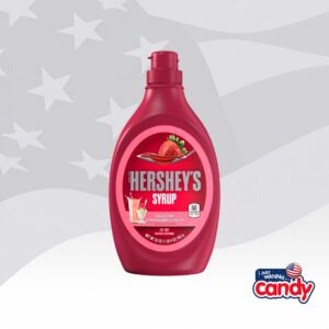 Hersheys Strawberry Syrup 22oz (623g)