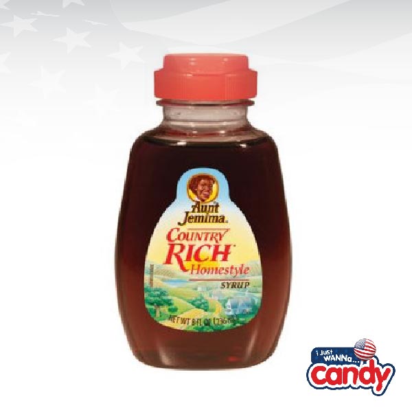 Aunt Jemima Country  Rich Homestyle Syrup  8oz 236ml 