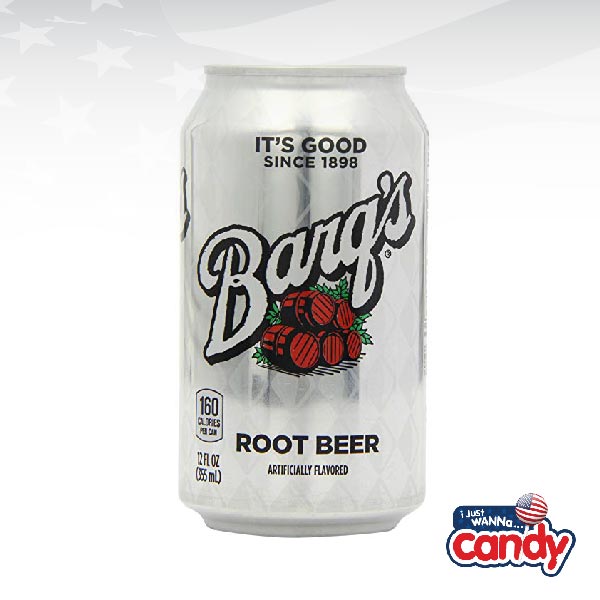 Barqs Root Beer 12floz 355ml Ijustwannacandy