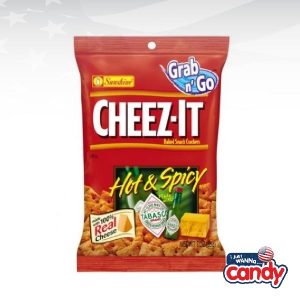 Cheez It Hot & Spicy