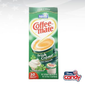 Coffee Mate Creamer Pods Irish Creme Box of 50