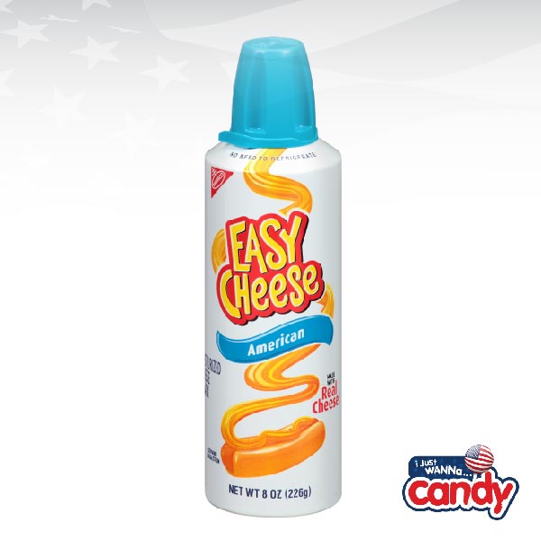 Easy Cheese American 8oz (226g) IJustWannaCandy