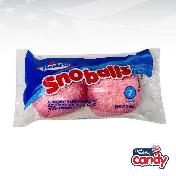 Hostess Snoballs 2 Pack 3 5oz 99g Ijustwannacandy