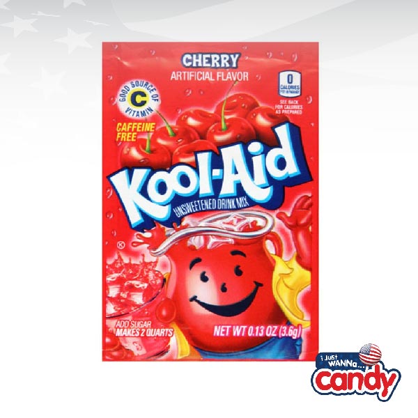Kool Aid Cherry 0.13oz (3.6g) IJustWannaCandy