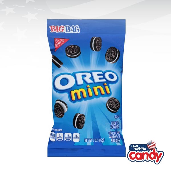 Nabisco Oreo Mini Big Bag 3oz 85g Ijustwannacandy