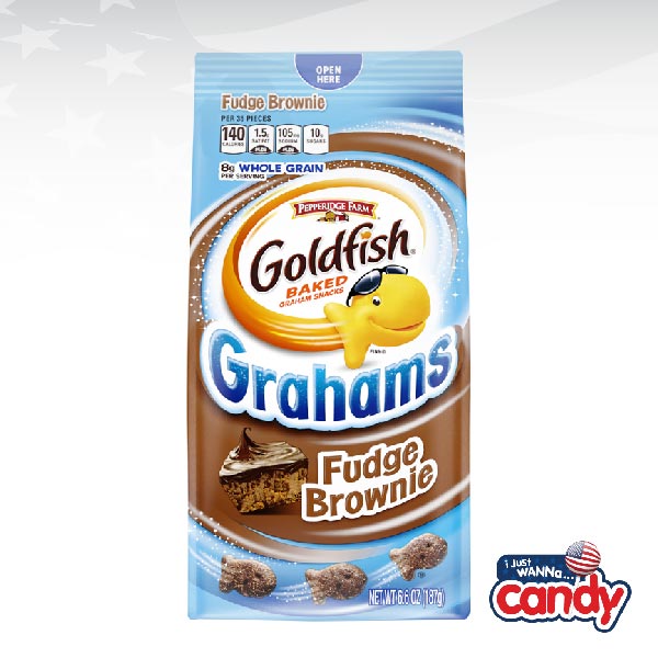 Pepperidge Farm Goldfish Grahams Fudge Brownie 6.6oz (187g