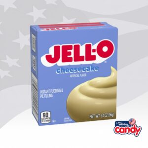 Jell-O Cheesecake Pudding & Pie Filling 3.4oz (96g)