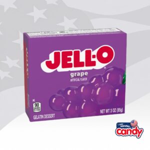 Jell-O Gelatin Grape 3oz (85g)