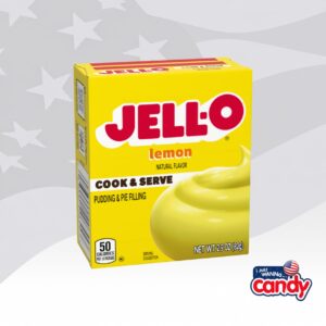 Jell-O Lemon Pudding & Pie Filling 3.4oz (96g)