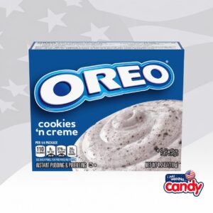 Jell-O Oreo Cookies N Creme Pudding & Pie Filling 4.2oz (119g)