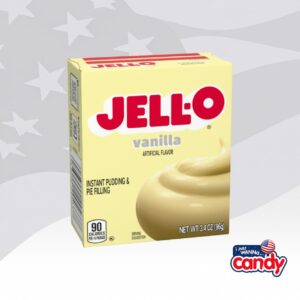 Jell-O Vanilla Pudding & Pie Filling 3.4oz (96g)