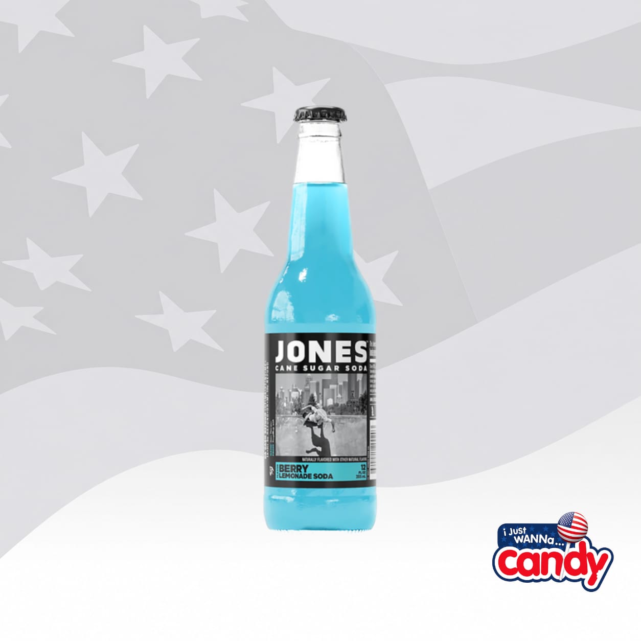 Jones Soda Berry Lemonade 12fl.oz (355ml)
