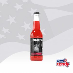 Jones Soda Strawberry Lime 12fl.oz (355ml)