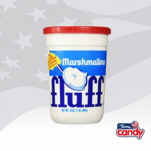 Marshmallow Fluff Vanilla 16oz (1lb) (454g)