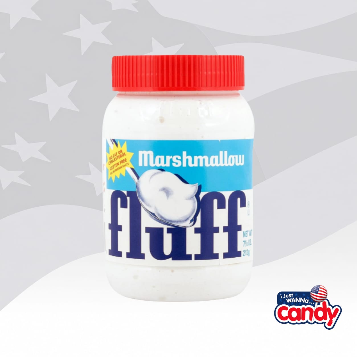 Marshmallow Fluff Vanilla 7.5oz (213g)