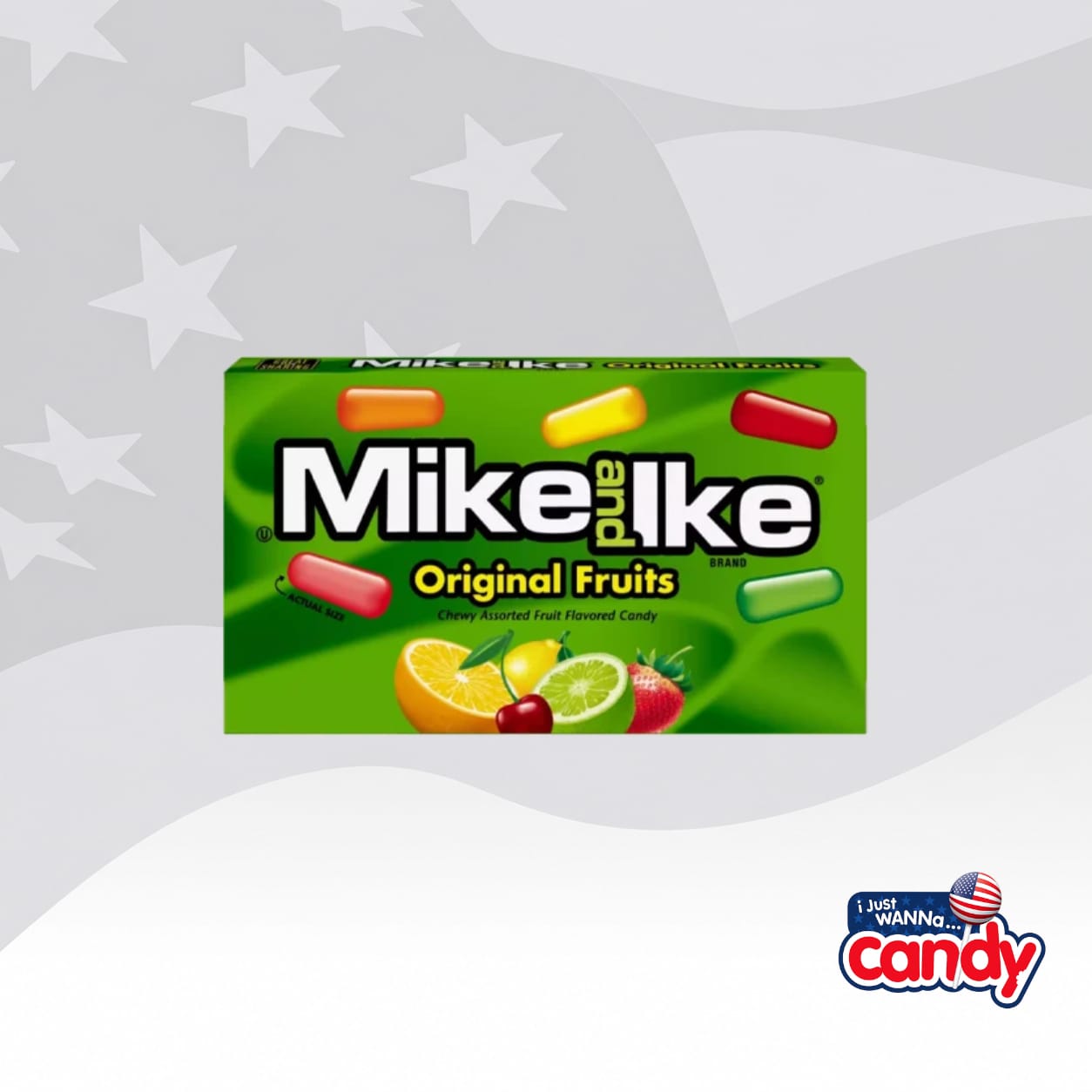 Mike & Ike Mini Original Fruits .78oz (22g)