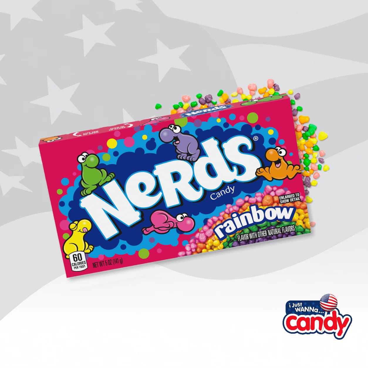 Nerds Theatre Box Rainbow 5oz (141.7g)