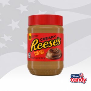Reeses Creamy Peanut Butter 18oz (510g)