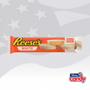 Reeses White Peanut Butter Cups King Size 2.8oz (79g)