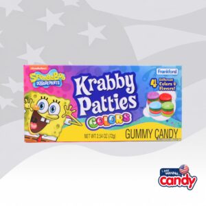 Spongebob Krabby Patties Colors Theatre Box 2.54oz (72g)