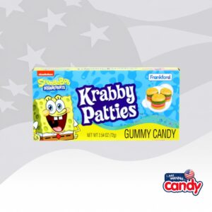 Spongebob Krabby Patties Theatre Box 2.54oz (72g)