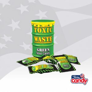 Toxic Waste Drum Green 1.5oz (42g)