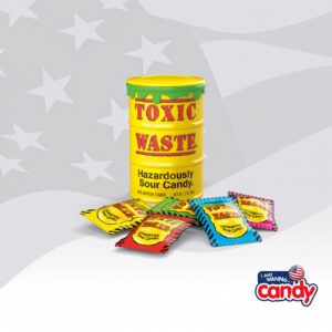 Toxic Waste Drum Yellow 1.5oz (42g)