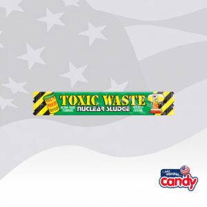 Toxic Waste Nuclear Sludge Bar Green Apple .7oz (20g)