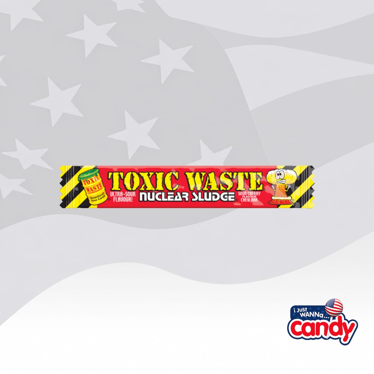 Toxic Waste Nuclear Sludge Red Cherry .7oz (20g)