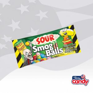 Toxic Waste Sour Smog Balls 1.69oz (48g)