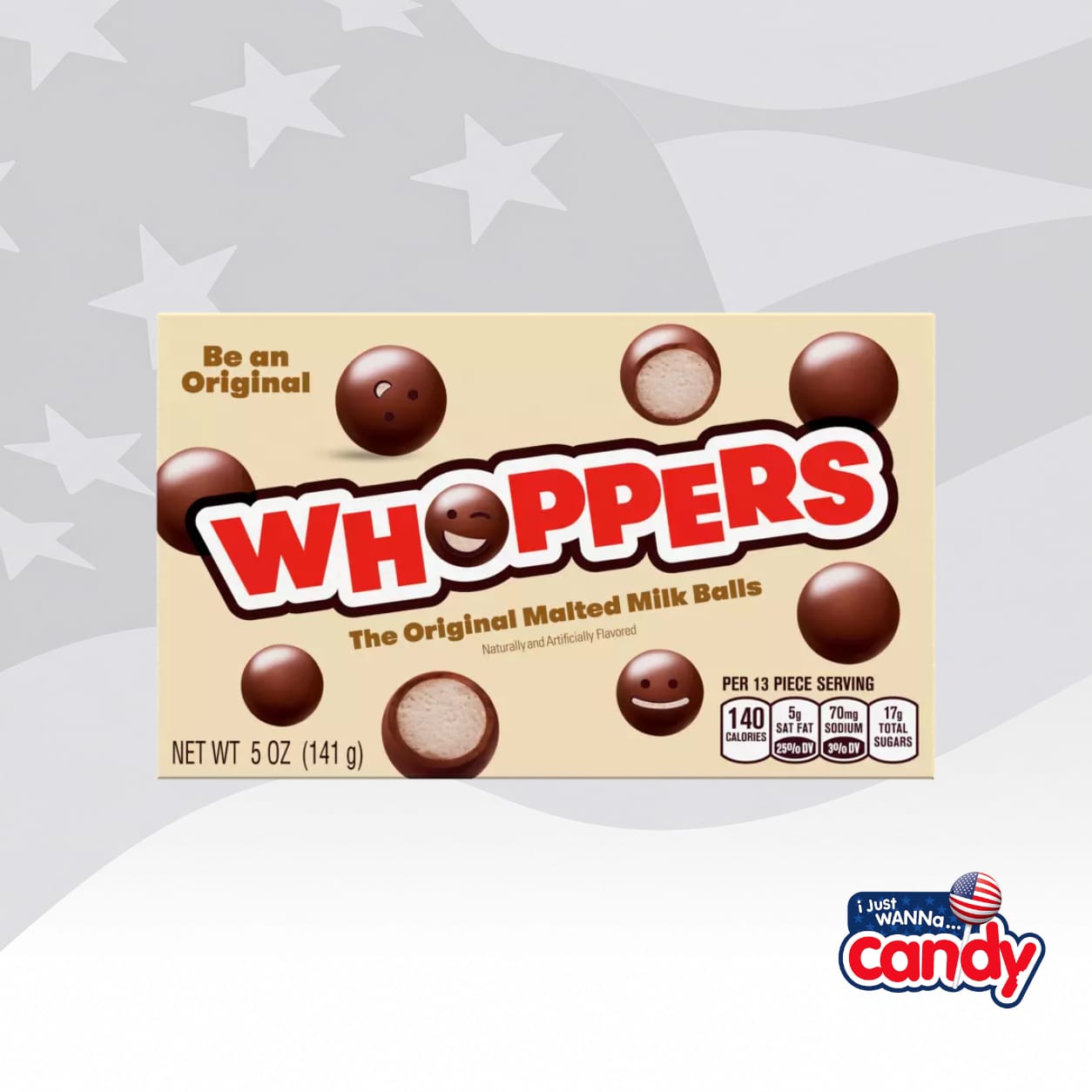 Whoppers Theatre Box 5oz (141g)
