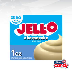 Jell-O Sugar Free Pudding & Pie Filling Cheesecake 1oz (28g)