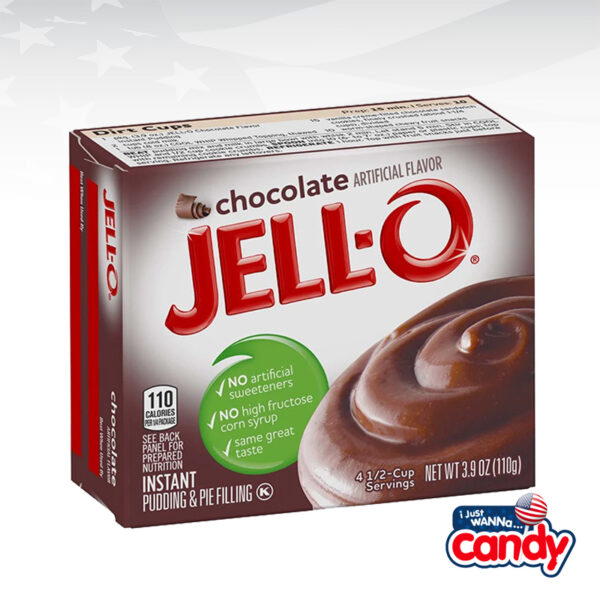 Jell-O Pudding & Pie Filling Chocolate 3.9oz (110g)